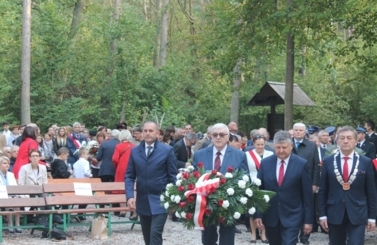 Uroczystości pod pomnikiem w Szpęgawsku 2017