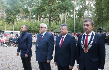 Uroczystości pod pomnikiem w Szpęgawsku 2017