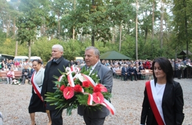 Uroczystości pod pomnikiem w Szpęgawsku 2017