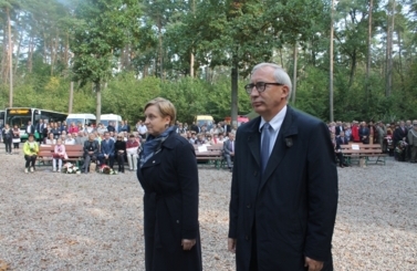 Uroczystości pod pomnikiem w Szpęgawsku 2017