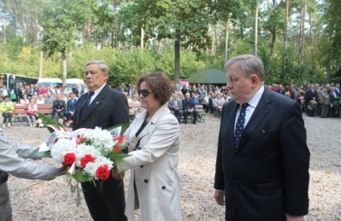 Uroczystości pod pomnikiem w Szpęgawsku 2017