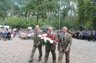 Uroczystości pod pomnikiem w Szpęgawsku 2017
