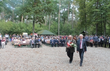 Uroczystości pod pomnikiem w Szpęgawsku 2017