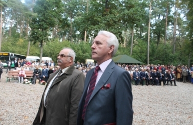 Uroczystości pod pomnikiem w Szpęgawsku 2017