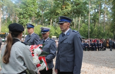 Uroczystości pod pomnikiem w Szpęgawsku 2017