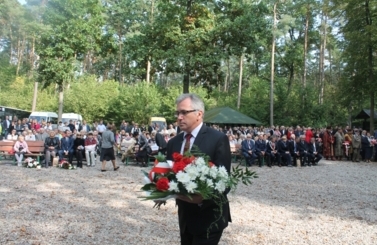 Uroczystości pod pomnikiem w Szpęgawsku 2017