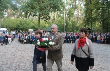 Uroczystości pod pomnikiem w Szpęgawsku 2017