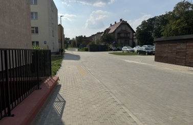 Otwarcie ulicy Osiedlowej