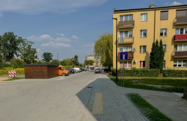 Otwarcie ulicy Osiedlowej