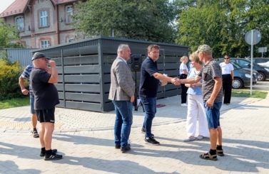 Otwarcie ulicy Osiedlowej