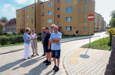 Otwarcie ulicy Osiedlowej