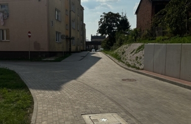 Otwarcie ulicy Osiedlowej