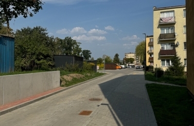 Otwarcie ulicy Osiedlowej