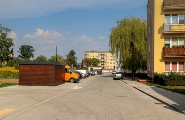 Otwarcie ulicy Osiedlowej