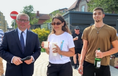 Otwarcie ulicy Osiedlowej