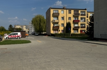 Otwarcie ulicy Osiedlowej