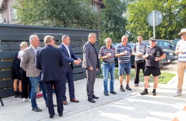 Otwarcie ulicy Osiedlowej