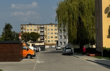 Otwarcie ulicy Osiedlowej