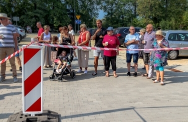 Otwarcie ulicy Osiedlowej