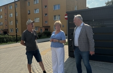 Otwarcie ulicy Osiedlowej