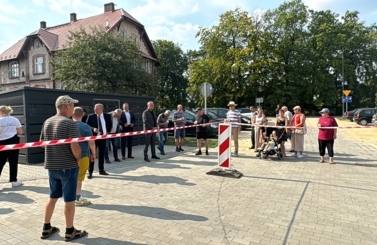 Otwarcie ulicy Osiedlowej