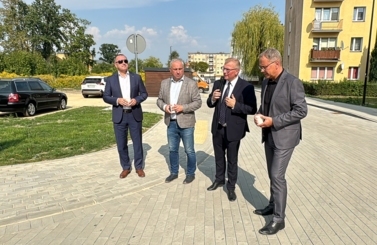 Otwarcie ulicy Osiedlowej