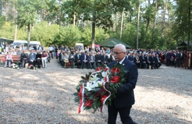 Uroczystości pod pomnikiem w Szpęgawsku 2017