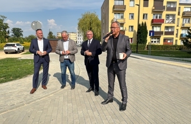 Otwarcie ulicy Osiedlowej