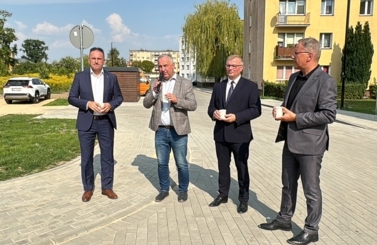 Otwarcie ulicy Osiedlowej