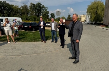 Otwarcie ulicy Osiedlowej