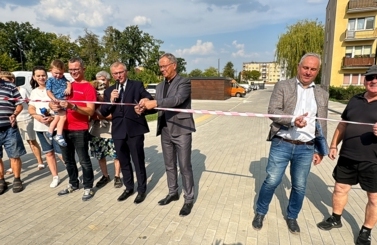 Otwarcie ulicy Osiedlowej