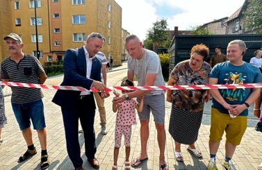 Otwarcie ulicy Osiedlowej