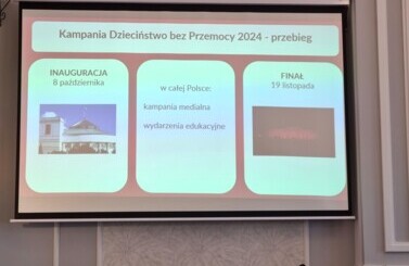 Kampania Fundacji Dajemy Dzieciom Siłę - spotkanie 