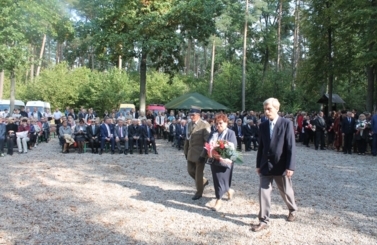 Uroczystości pod pomnikiem w Szpęgawsku 2017