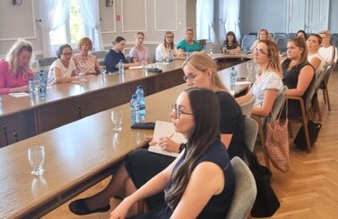 Kampania Fundacji Dajemy Dzieciom Siłę - spotkanie 