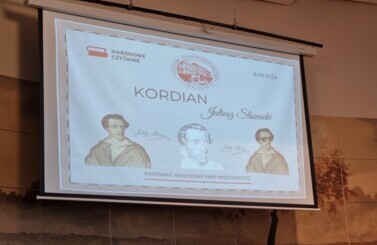 Narodowe Czytanie "Kordiana"