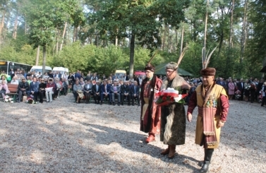 Uroczystości pod pomnikiem w Szpęgawsku 2017