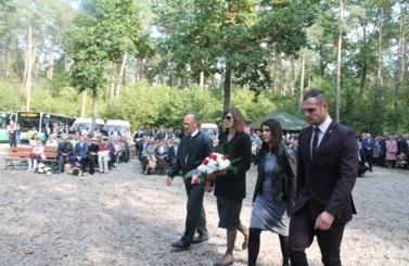 Uroczystości pod pomnikiem w Szpęgawsku 2017