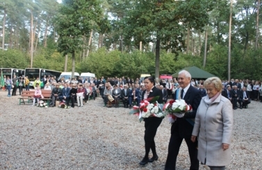 Uroczystości pod pomnikiem w Szpęgawsku 2017