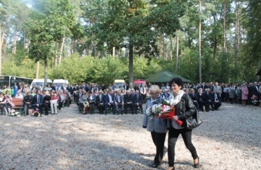Uroczystości pod pomnikiem w Szpęgawsku 2017