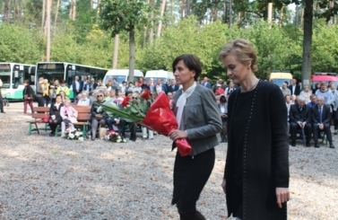 Uroczystości pod pomnikiem w Szpęgawsku 2017