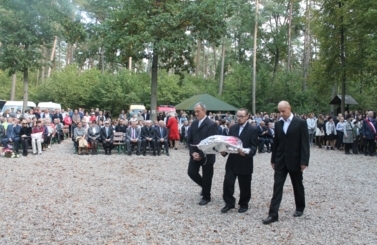 Uroczystości pod pomnikiem w Szpęgawsku 2017