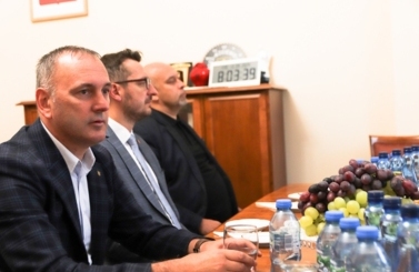 Spotkanie prezydent&oacute;w Tczew Starogard