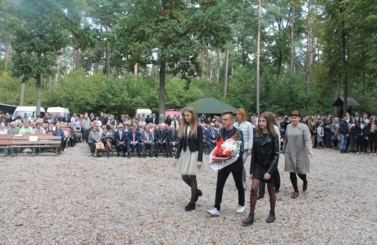 Uroczystości pod pomnikiem w Szpęgawsku 2017