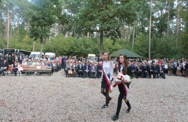 Uroczystości pod pomnikiem w Szpęgawsku 2017