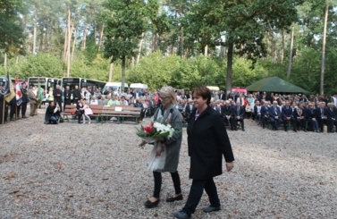 Uroczystości pod pomnikiem w Szpęgawsku 2017