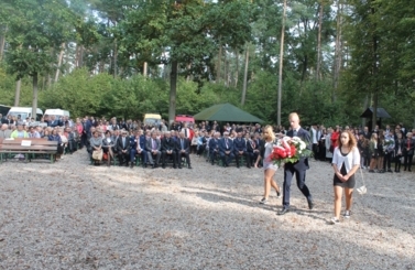 Uroczystości pod pomnikiem w Szpęgawsku 2017