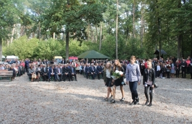 Uroczystości pod pomnikiem w Szpęgawsku 2017
