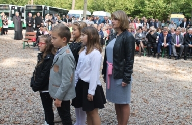 Uroczystości pod pomnikiem w Szpęgawsku 2017