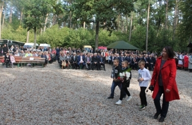 Uroczystości pod pomnikiem w Szpęgawsku 2017